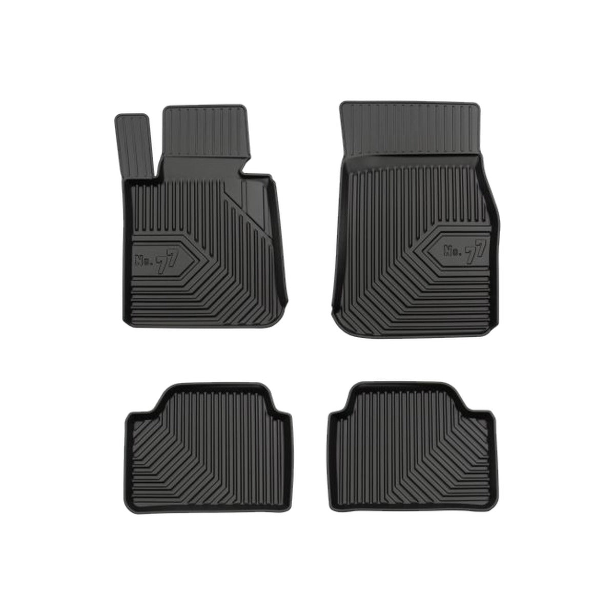 Set covorase cauciuc BMW 1 (E81), 1 (E87) Hatchback 2006-2019 Frogum FRG77407794