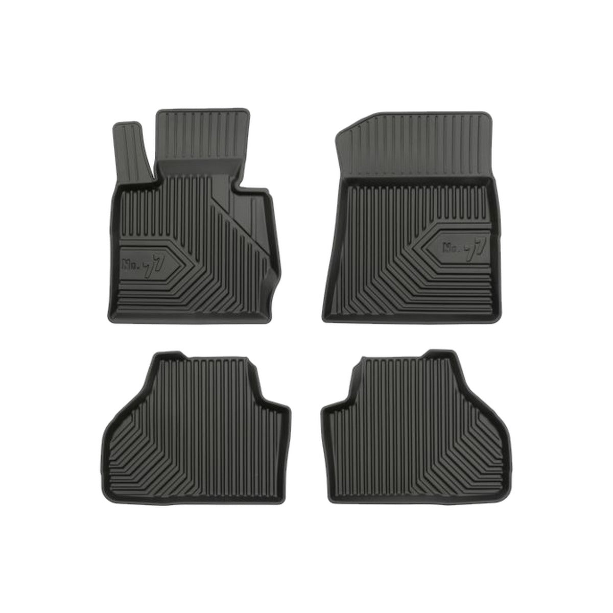 Set covorase cauciuc BMW X3 (E83), X3 (F25) 2009-2017 Frogum FRG77407404