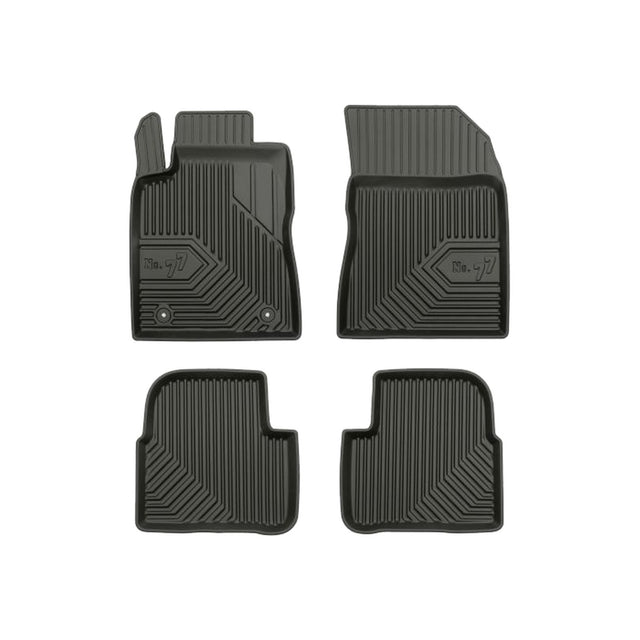 Set covorase cauciuc Citroën C3 III 2016- Frogum FRG77407992