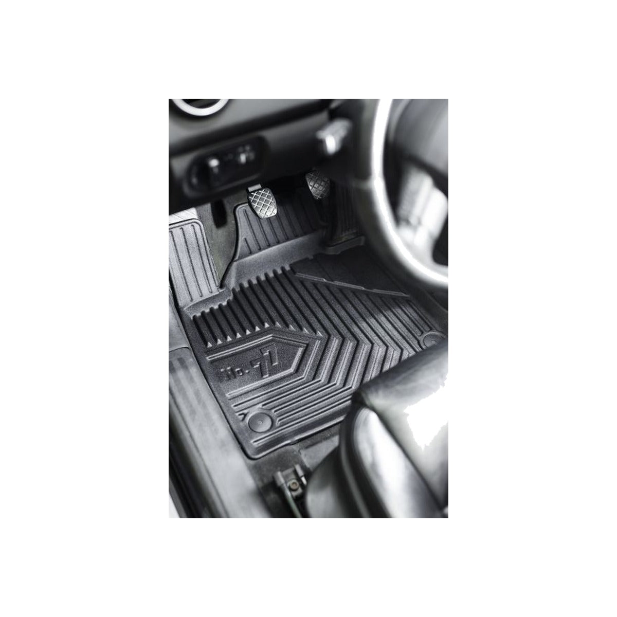 Set covorase cauciuc Dacia Duster 2021- Frogum FRG77445031