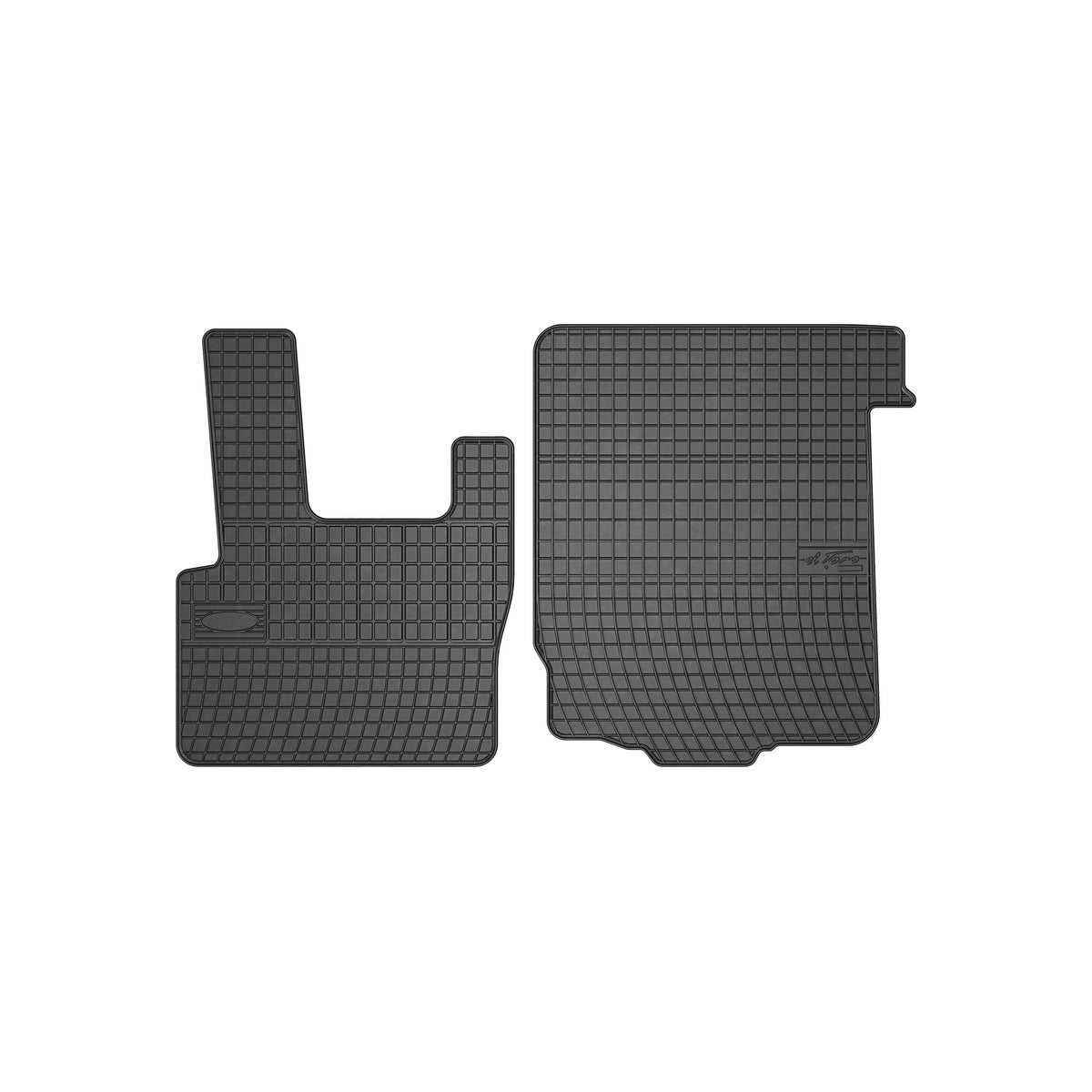 Set covorase cauciuc DAF XF 105, XF 95 Van 2002- Frogum MMT A040 0079 – imagine 7