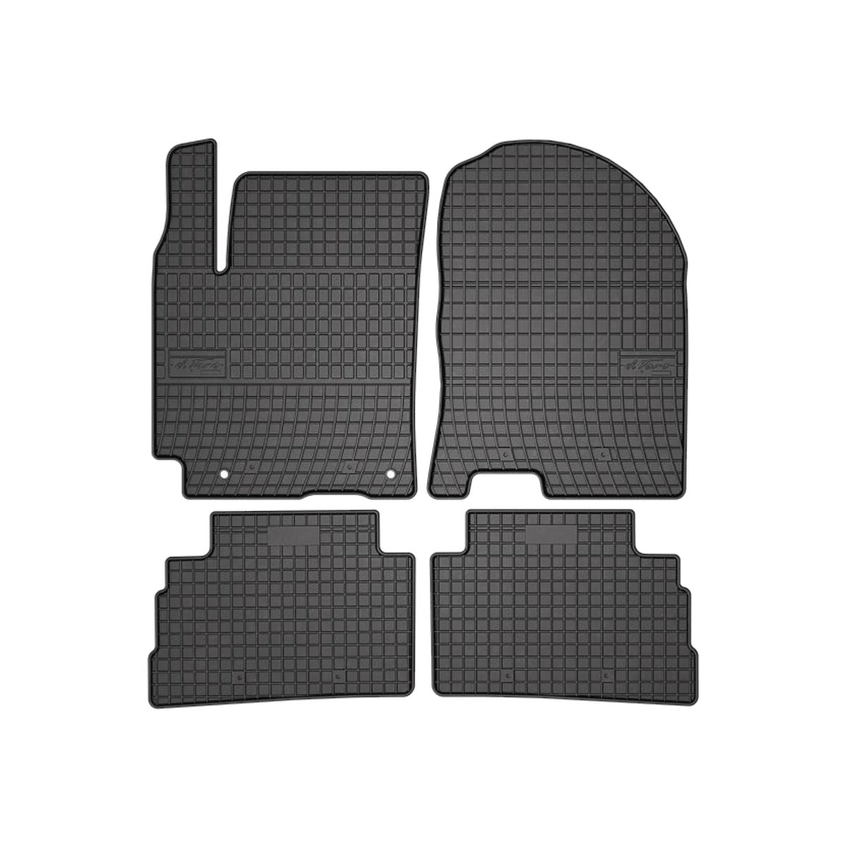 Set covorase cauciuc Hyundai Kona 2017- Frogum MMT A040 401990