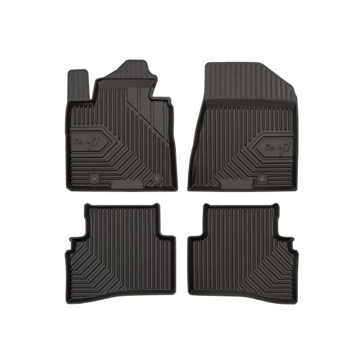 Set covorase cauciuc Hyundai Tucson 2004- Frogum FRG77407138
