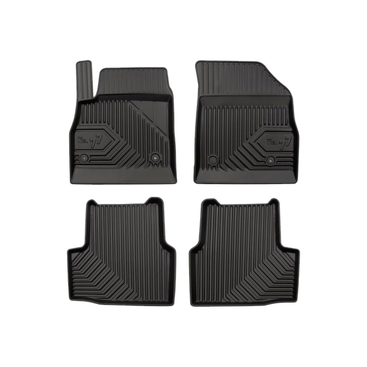 Set covorase cauciuc Opel Astra K 2015-2021 Frogum FRG77407022