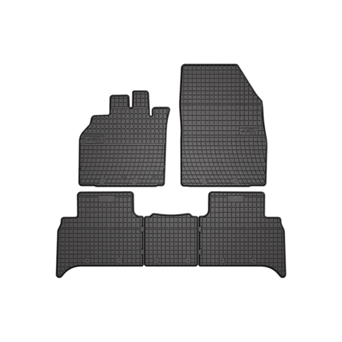 Set covorase cauciuc Renault Grand Scenic III, Scenic II 2003-2016 Frogum MMT A040 0754