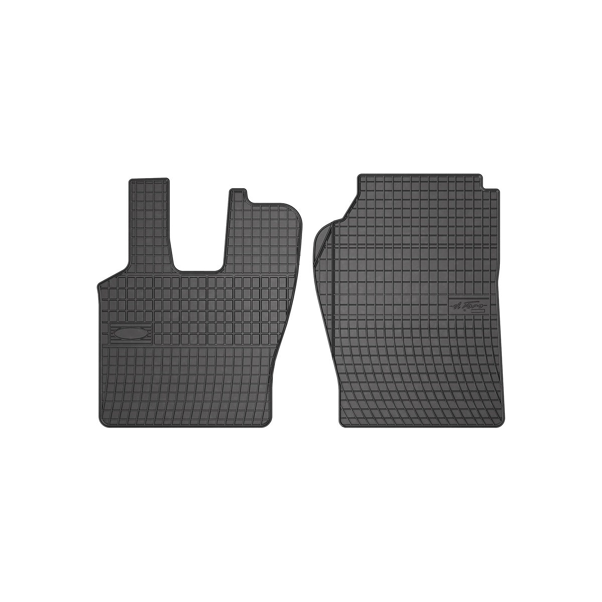 Set covorase cauciuc Scania P I Van 2004-2019 Frogum MMT A040 0076P – imagine 7
