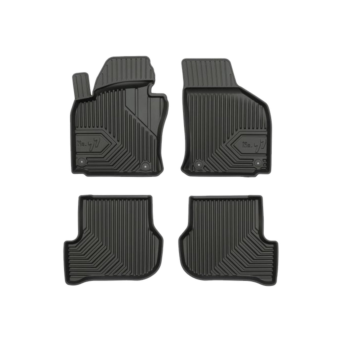 Set covorase cauciuc SEAT Toledo III 2004-2017 Frogum FRG77407145
