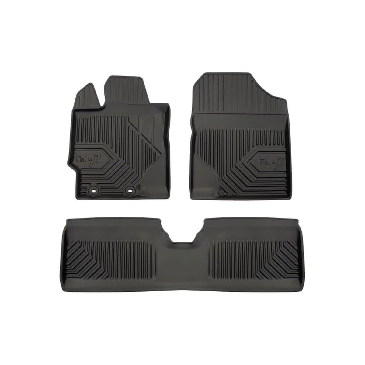 Set covorase cauciuc Toyota Yaris 2010- Frogum FRG77407749