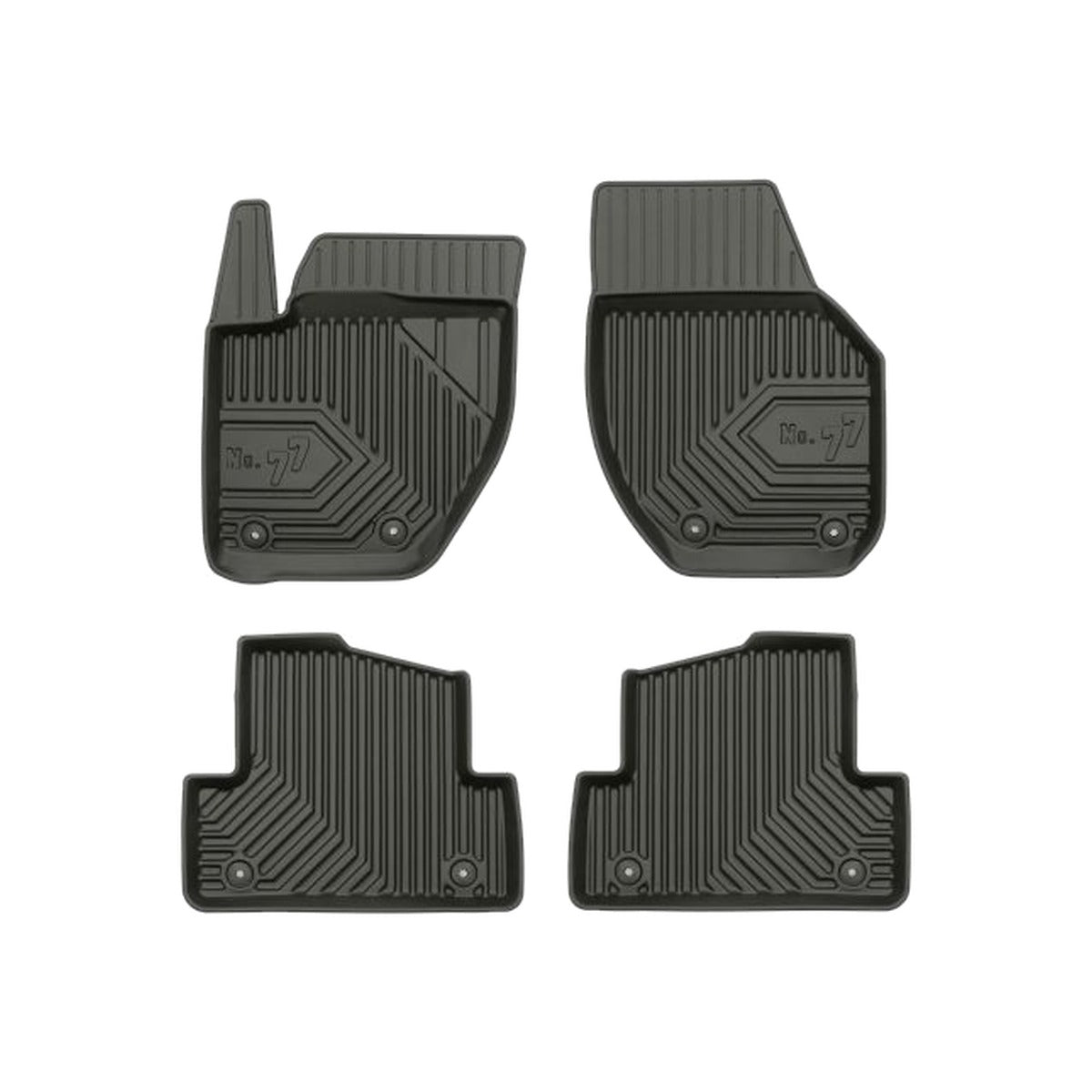 Set covorase cauciuc Volvo V40 2012-2019 Frogum FRG77409033
