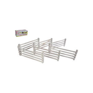 Set de 6 garduri pentru machete, scara 1:24 Kids Globe 600KG610229