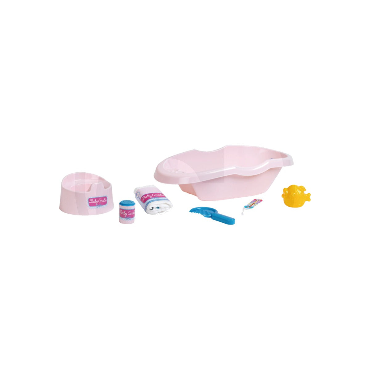Set de baie cu cada pentru papusi Baby Coralie Klein 18503218