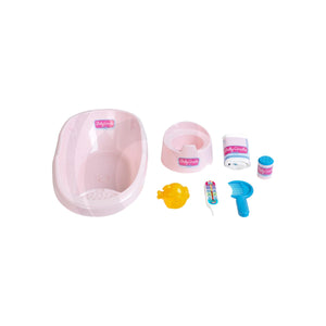 Set de baie cu cada pentru papusi Baby Coralie Klein 18503218 – imagine 2