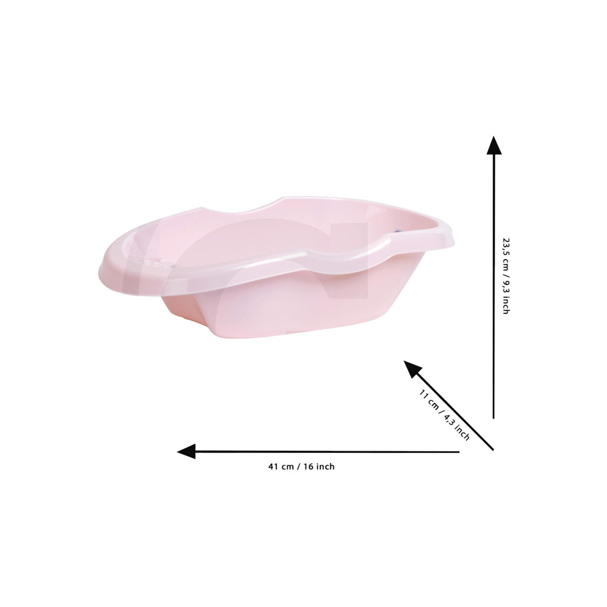 Set de baie cu cada pentru papusi Baby Coralie Klein 18503218 – imagine 4