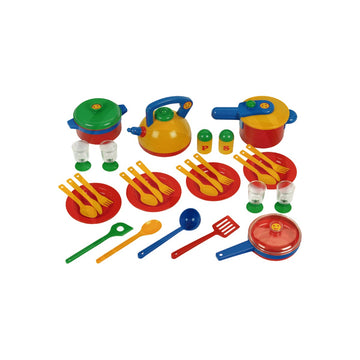 Set de bucatarie de jucarie cu multe accesorii Klein 600K9194