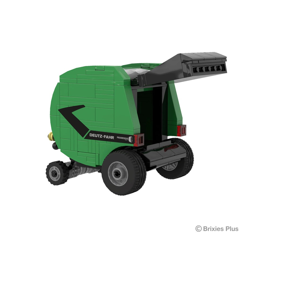 Set de caramizi de construit Deutz-Fahr Varimaster Brixies Plus 36954468 – imagine 6