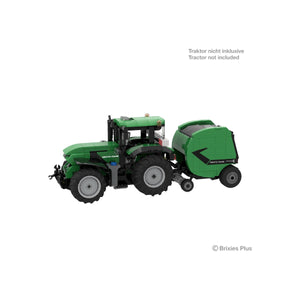 Set de caramizi de construit Deutz-Fahr Varimaster Brixies Plus 36954468 – imagine 7
