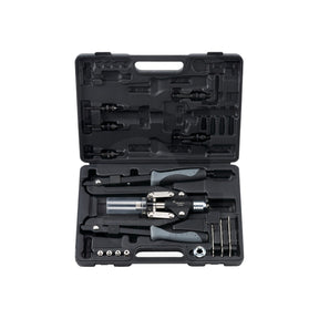 Set de clesti de nituire profesionale 16 piese GRANIT BLACK EDITION 7301843