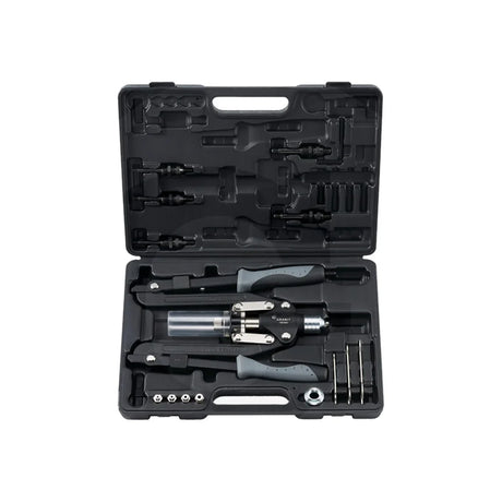 Set de clesti de nituire profesionale 16 piese GRANIT BLACK EDITION 7301843
