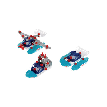 Set de constructie 3 in 1 ambarcatiuni Klein 600K8794