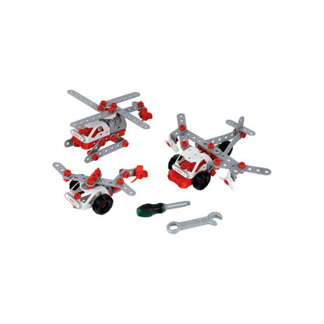 Set de constructie 3 in 1 elicopter Klein 600K8791