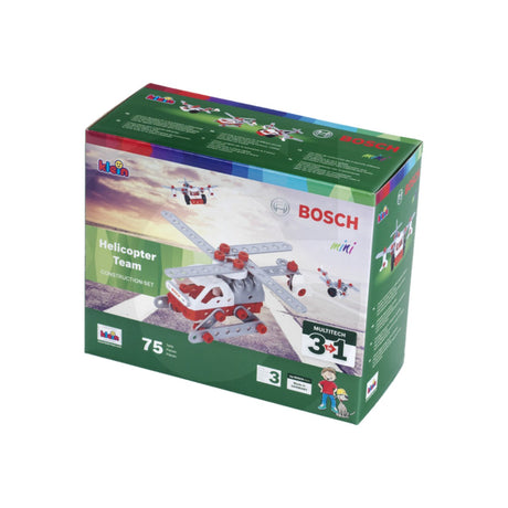 Set de constructie 3 in 1 elicopter Klein 600K8791 – imagine 4