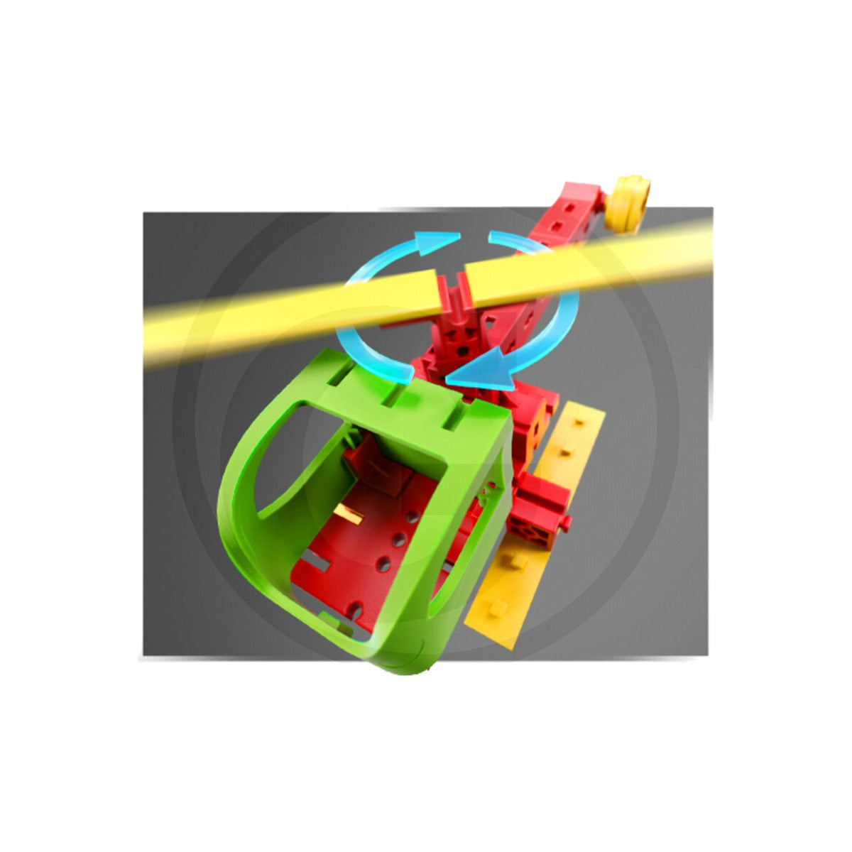 Set de constructie JUNIOR Constructor fischertechnik 18430987 – imagine 7