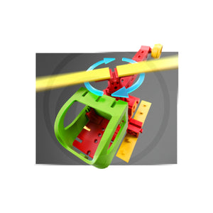 Set de constructie JUNIOR Constructor fischertechnik 18430987 – imagine 7