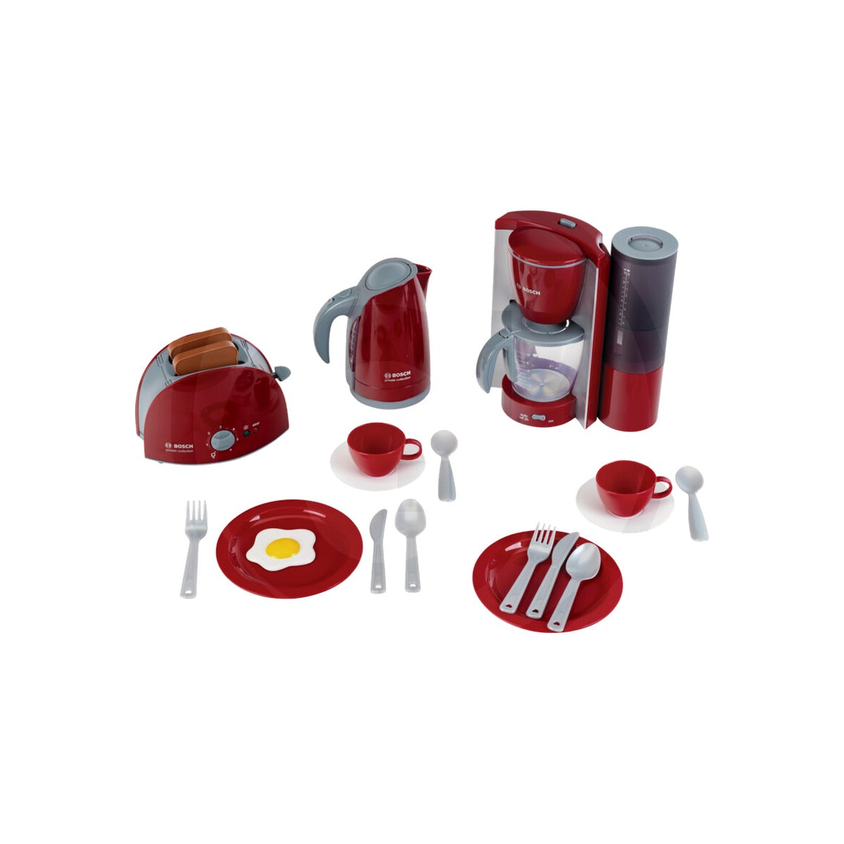 Set de mic dejun de jucarie, mare Klein 18512691 – imagine 2