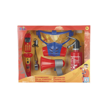 Set de pompieri de jucarie, 7 piese Klein 600K8950