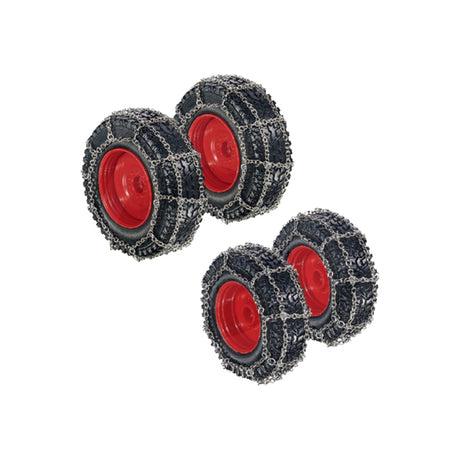 Set de roti cu lanturi, scara 1:32 Wiking 600W7391