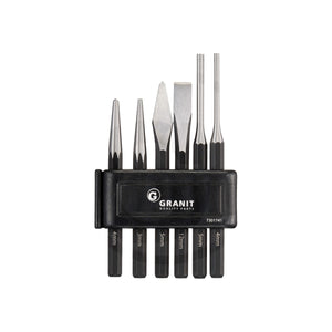 Set dornuri dalta 6 piese GRANIT BLACK EDITION 7301741