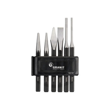 Set dornuri dalta 6 piese GRANIT BLACK EDITION 7301741