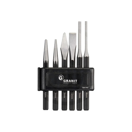 Set dornuri dalta 6 piese GRANIT BLACK EDITION 7301741