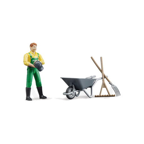 Set figurine fermier, scara 1:16 Bruder 62610 – imagine 3