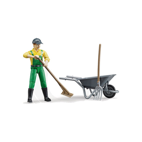 Set figurine fermier, scara 1:16 Bruder 62610 – imagine 4