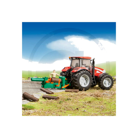 Set forestier de jucarie, scara 1:16 Bruder 062650 – imagine 4