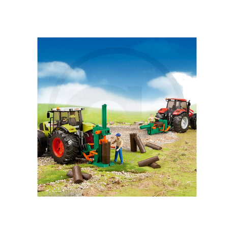 Set forestier de jucarie, scara 1:16 Bruder 062650 – imagine 5