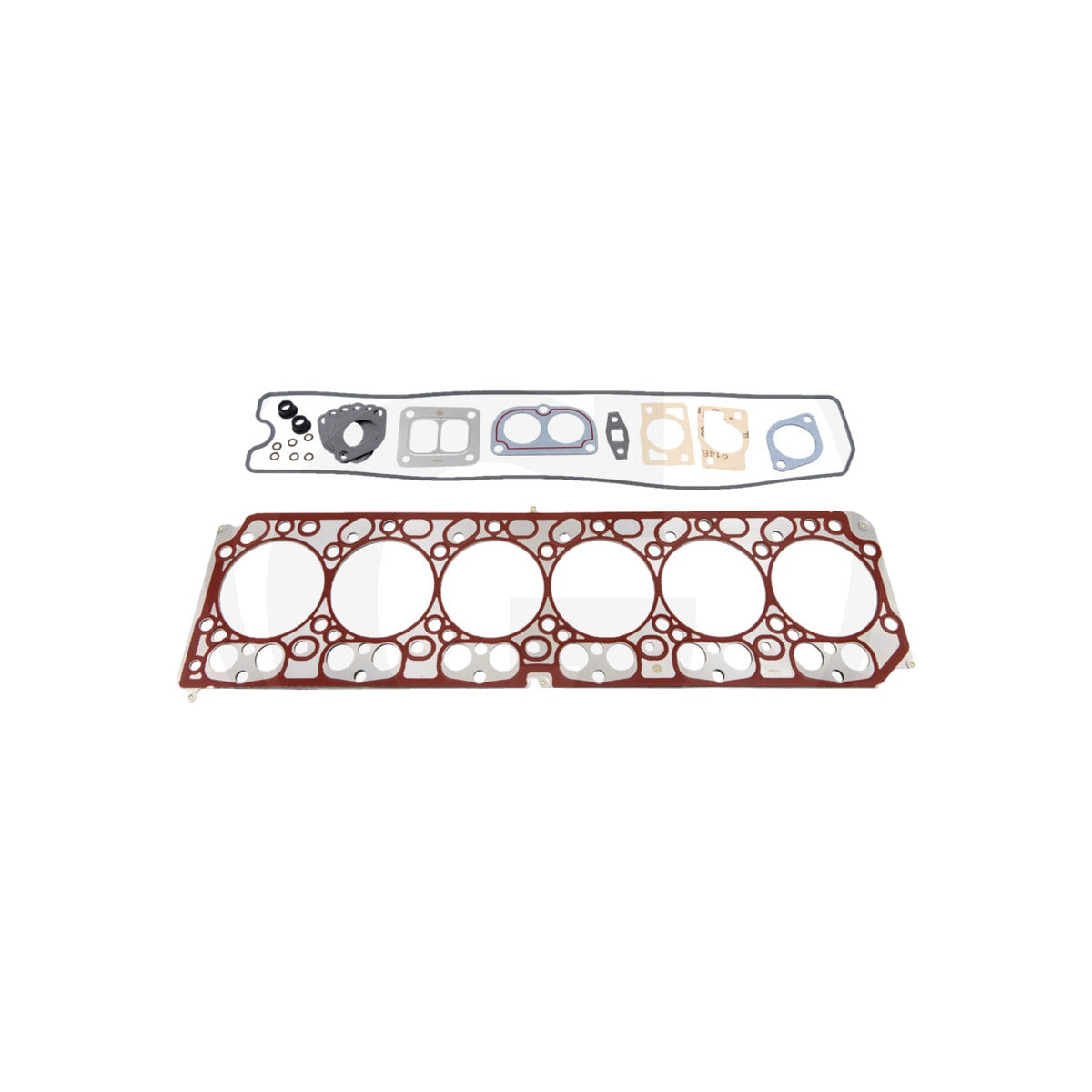 Set garnituri otel multistrat Sus, cu garnitura din otel multistrat compatibil John Deere GRANIT 38012723