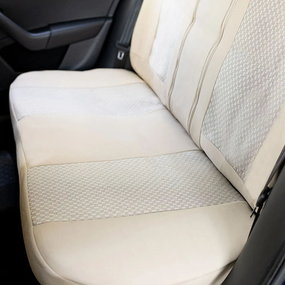 Set huse scaun city bej