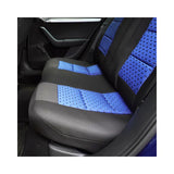 Set huse scaun Premium Lux - albastru