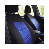 Set huse scaun Premium Lux - albastru