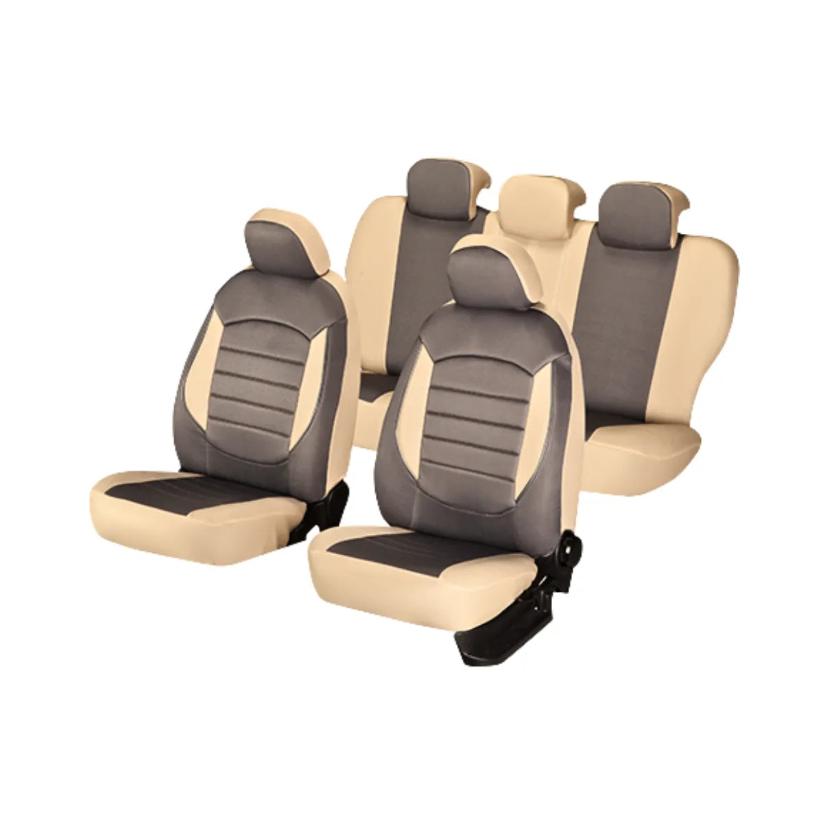 Set huse scaun urban gri - bej