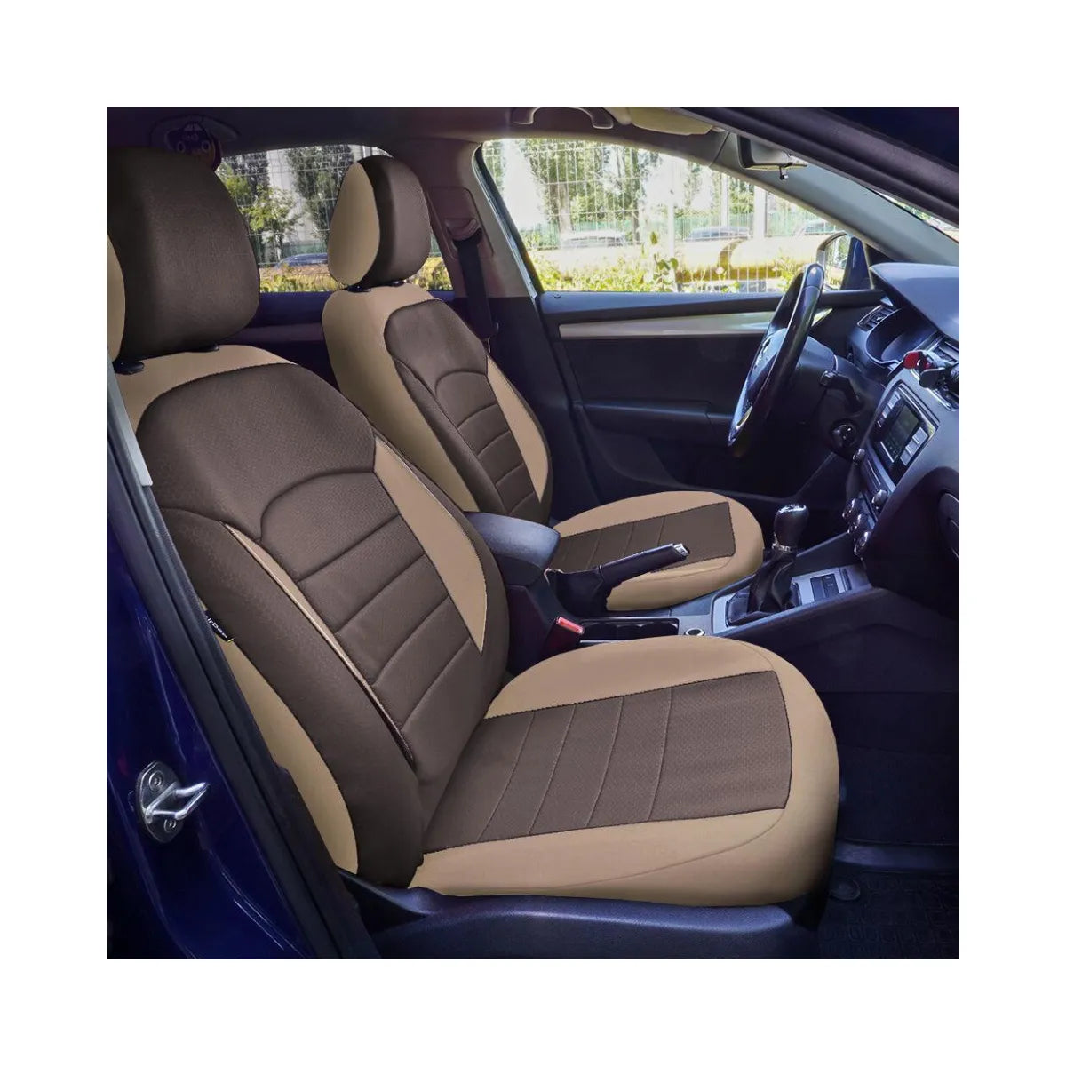 Set huse scaun urban gri - bej