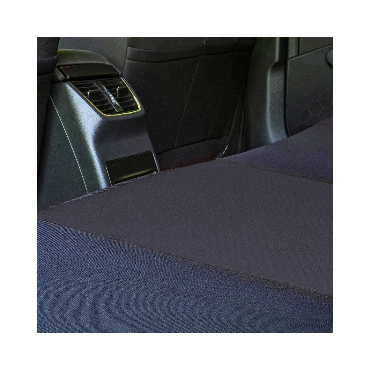 Set huse scaun urban negru