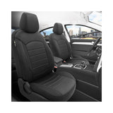 Set huse scaun urban negru