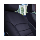 Set huse scaun urban negru