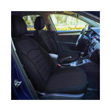 Set huse scaun urban negru