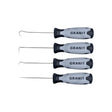 Set instrumente carlig 4 piese GRANIT BLACK EDITION 7301495