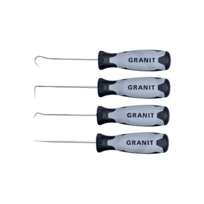 Set instrumente carlig 4 piese GRANIT BLACK EDITION 7301495