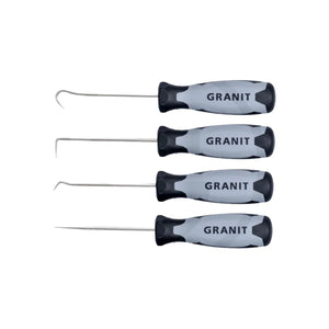 Set instrumente carlig 4 piese GRANIT BLACK EDITION 7301495